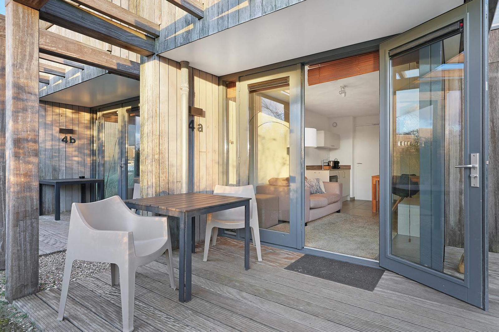 Apartment Deluxe | 2 Pers. Landzijde Ouddorp
