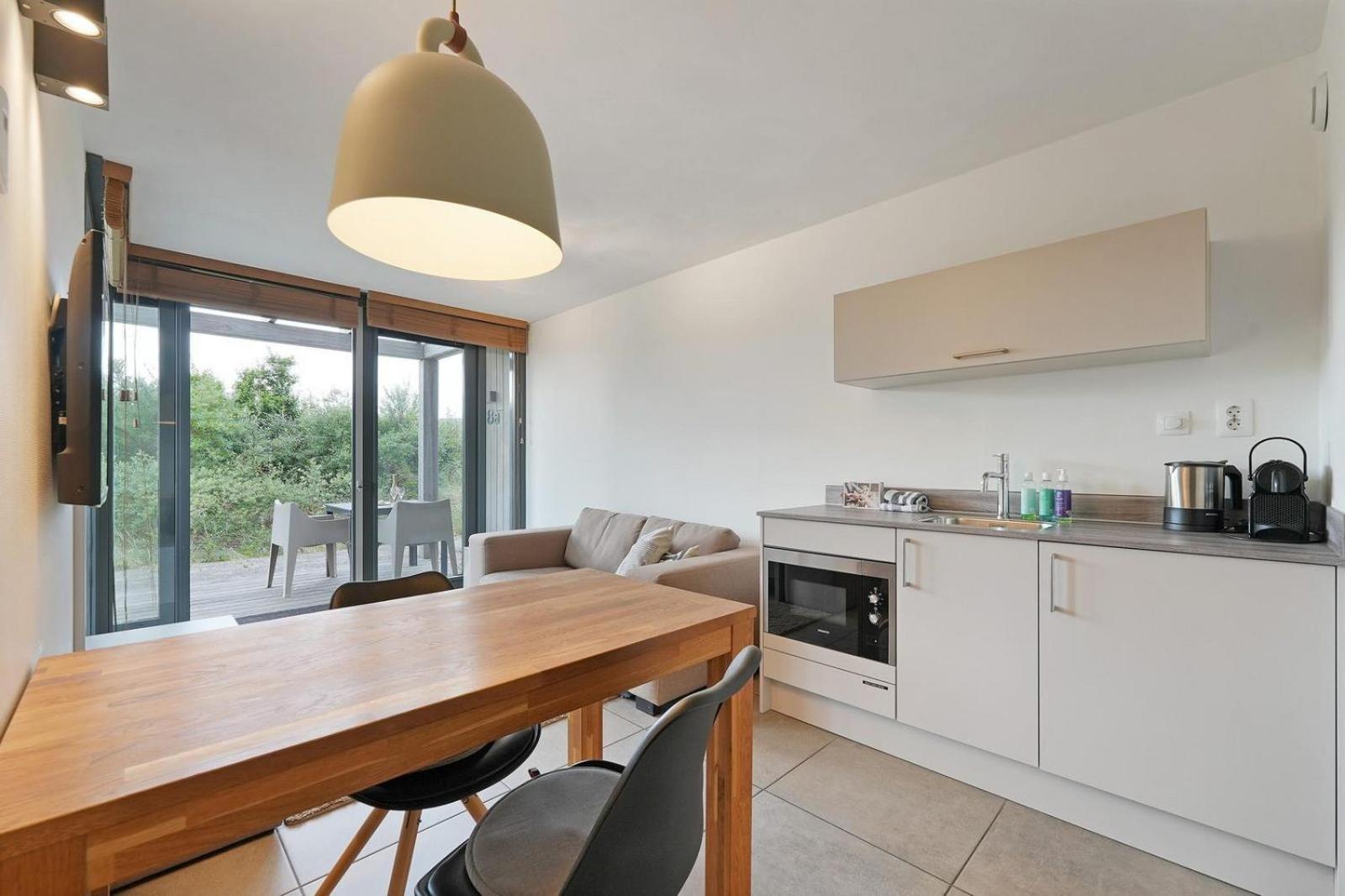 Deluxe | 2 Pers. Landzijde Ouddorp